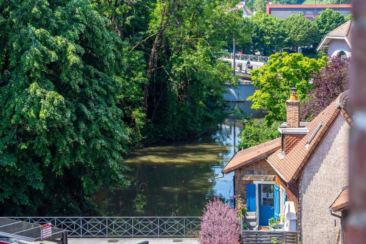 Le 02-Gregimmo-Appart'Hotel Монбельяр Екстер'єр фото